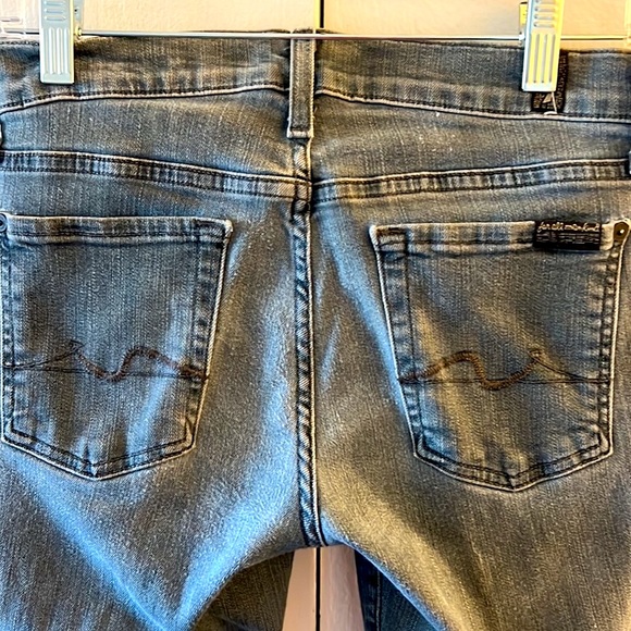 7 Jeans Size 27 Washed out blue - Picture 5 of 5